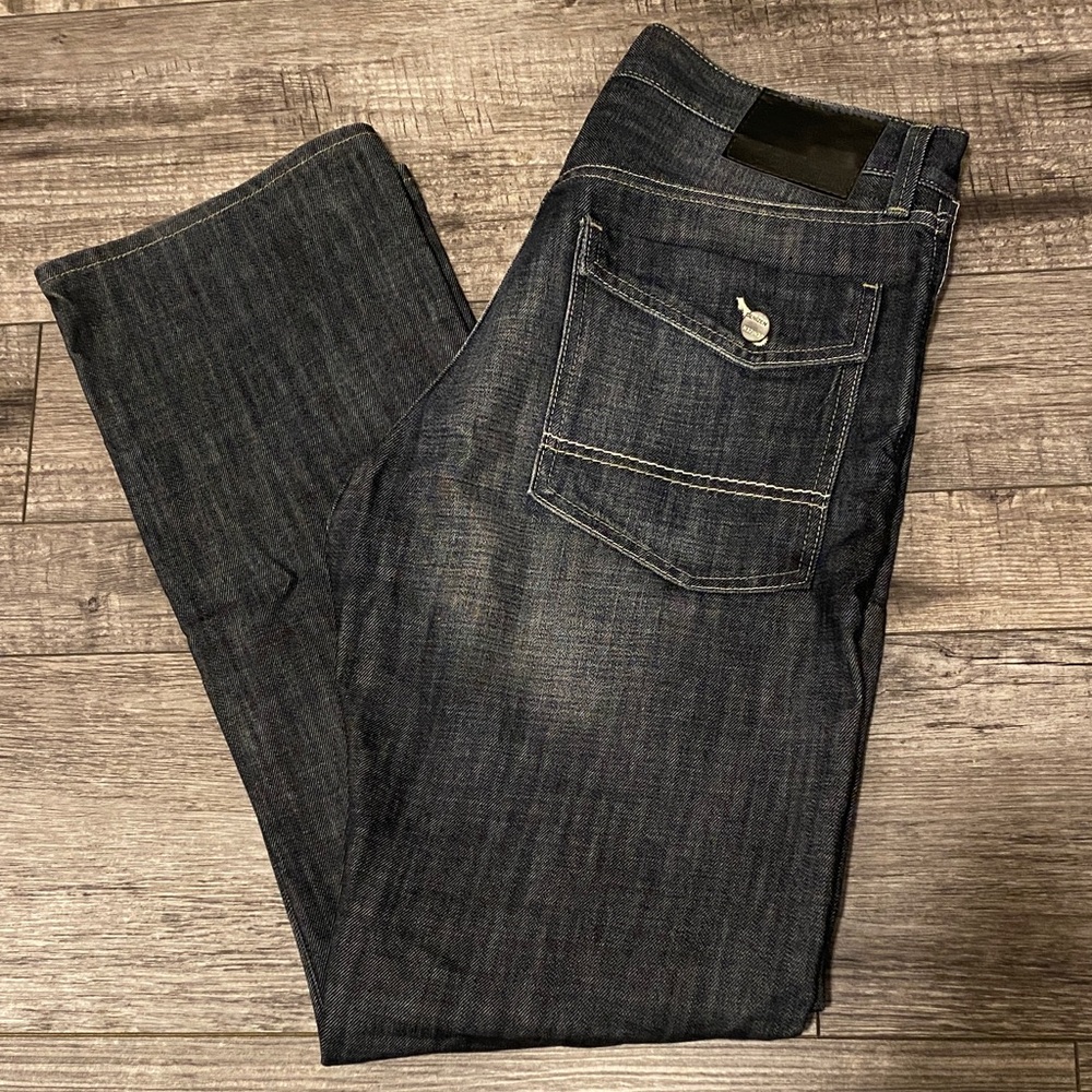 Levi's Men's Denizen 218 slim straight fit jeans